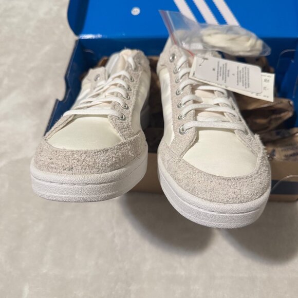 Adidas Americana Low DG Donald Glover Sneakers White & Off-White Men Sz 9 Canvas - Picture 8 of 11